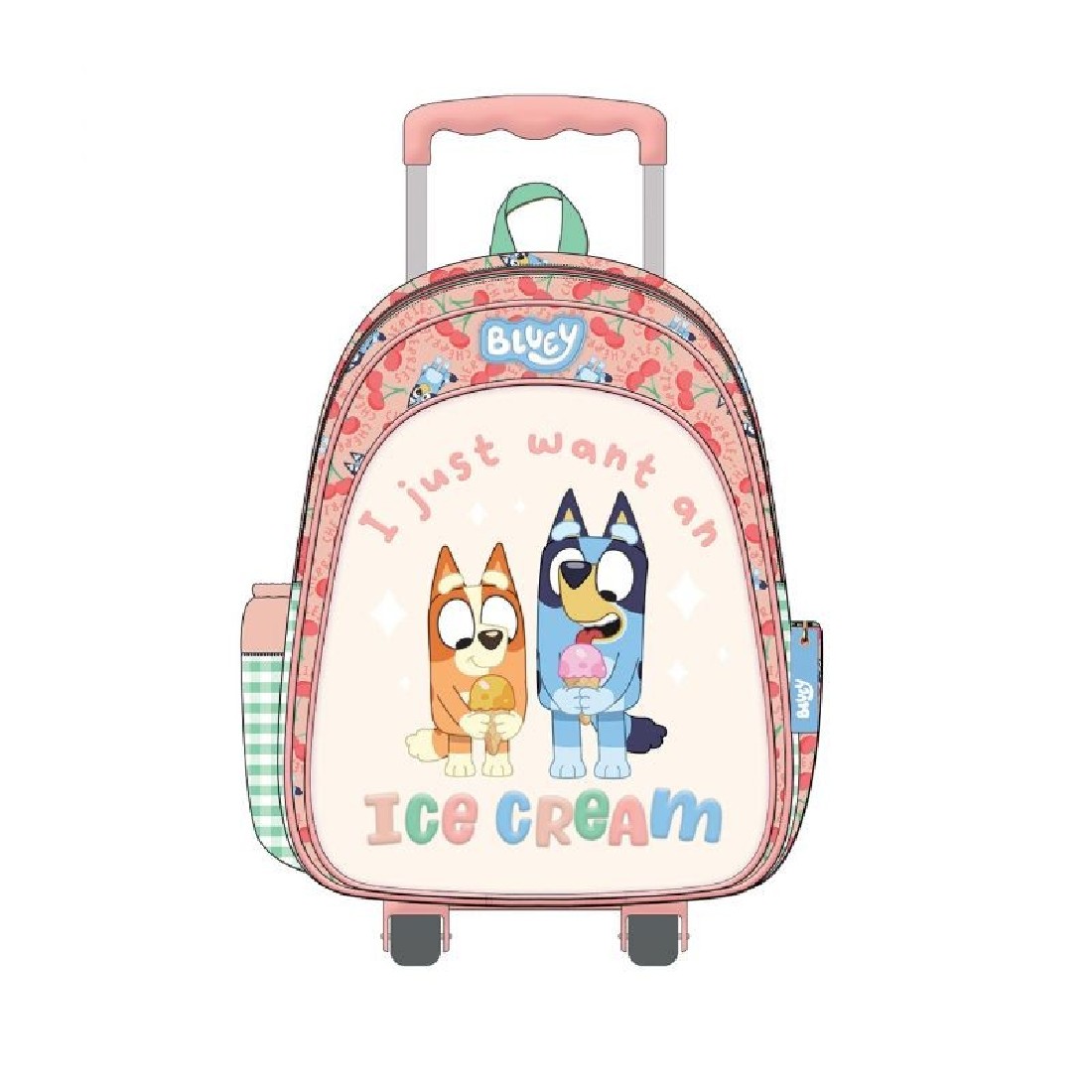 Σακίδιο Trolley Νηπιαγωγείου Ice Cream Bluey 260262 Graffiti (2026)