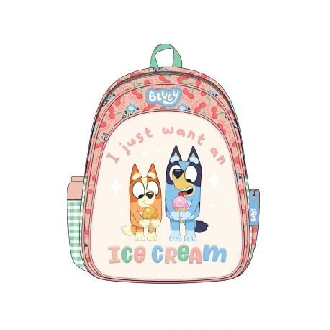 Σακίδιο πλάτης Νηπιαγωγείου Ice Cream Bluey 260292 Graffiti (2026)