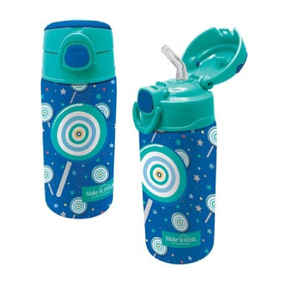Παγούρι Θερμός 450 ml Make a Wish 264412 Graffiti (2026)