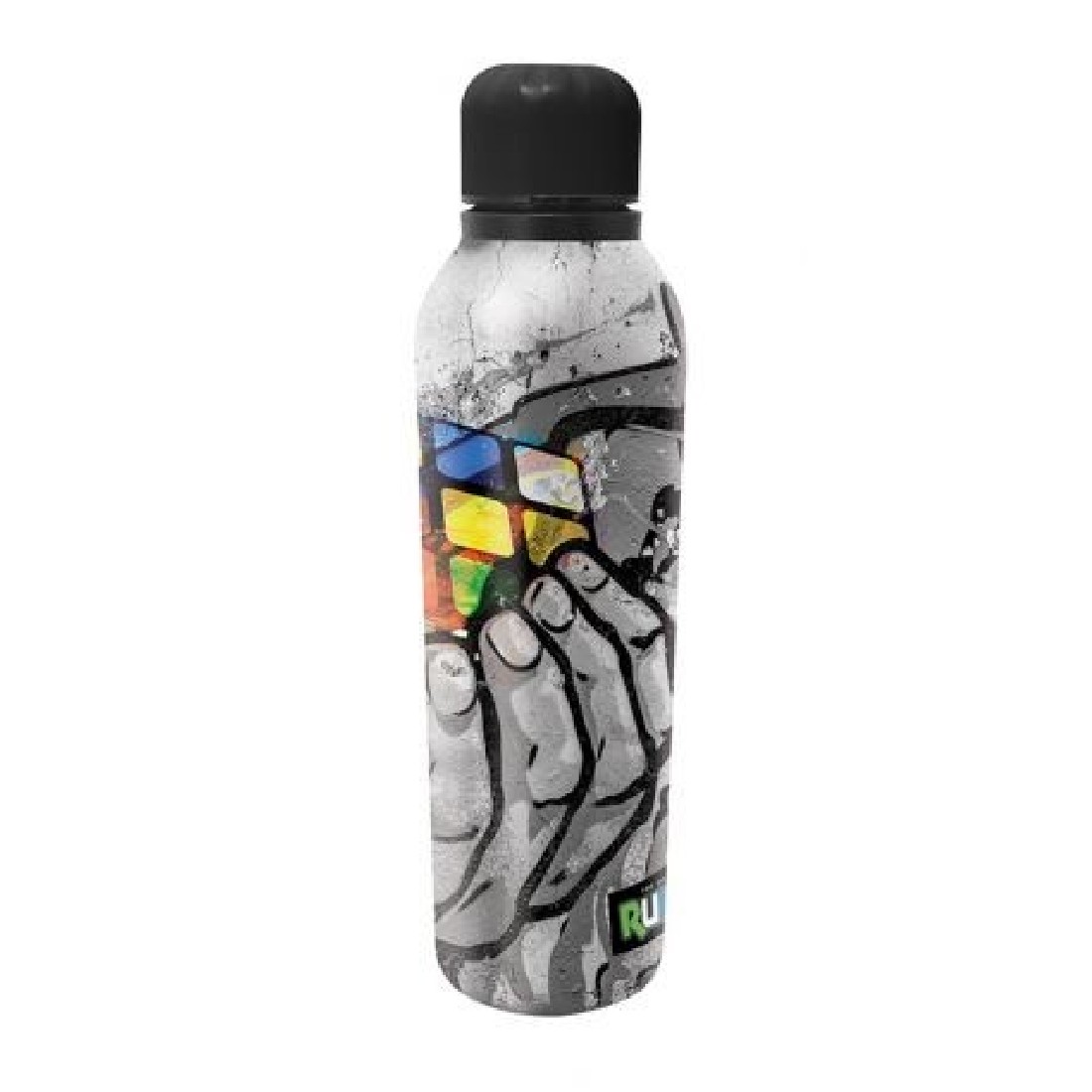 Παγούρι Θερμός 500ml Hand Rubiks 266412 Graffiti (2026)