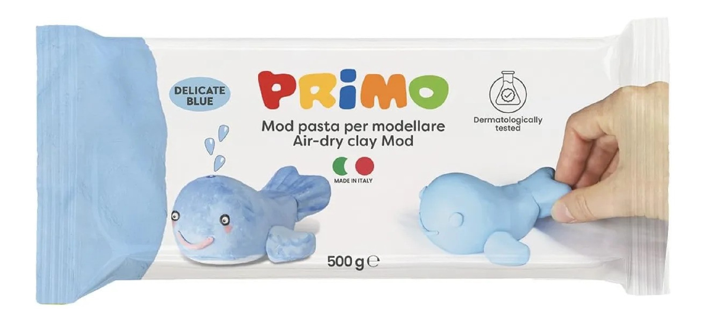 Πηλός Blue Pastel Delicate 500gr  Primo