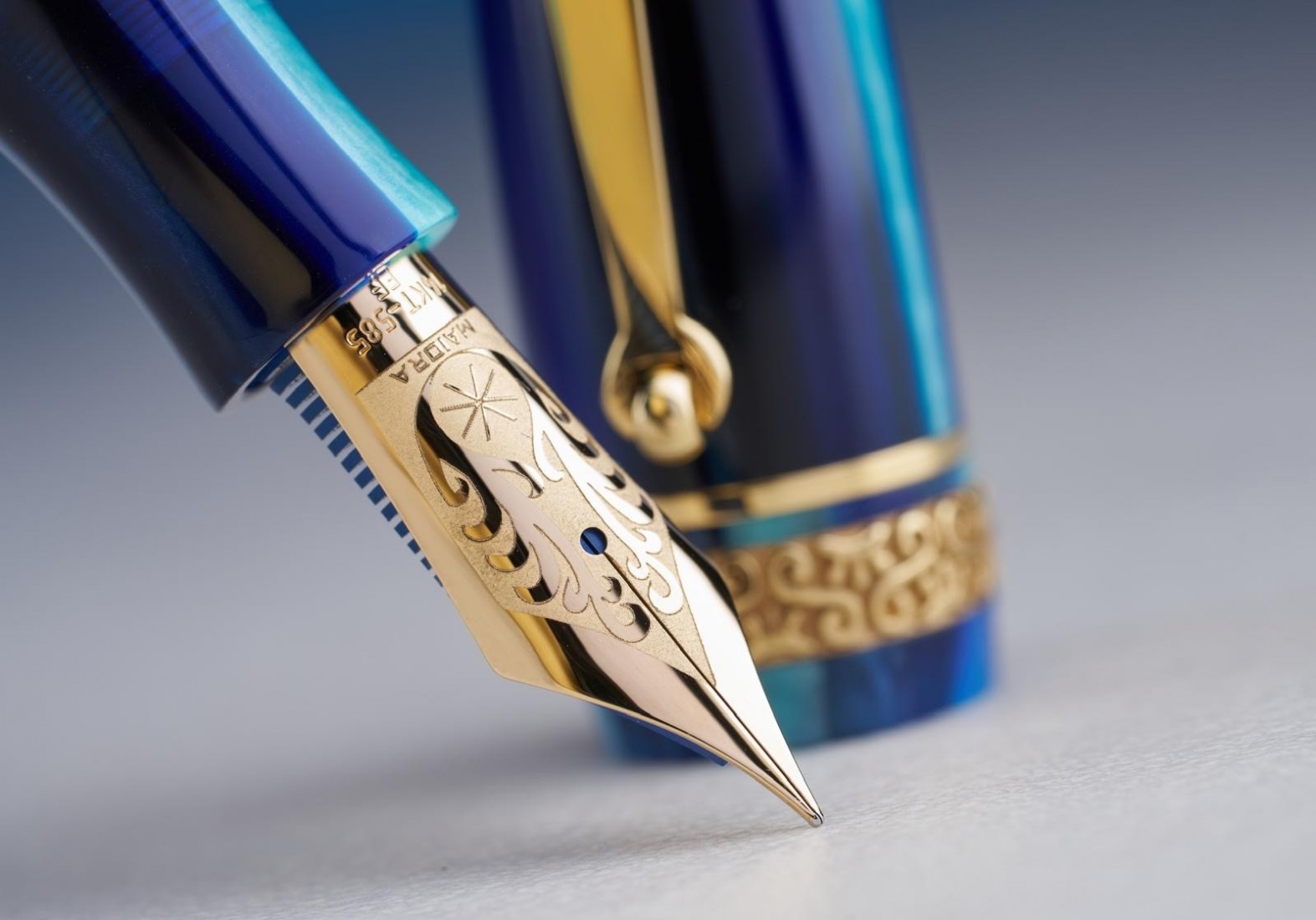 Maiora Agua de Mar Limited Edition Fountain Pen