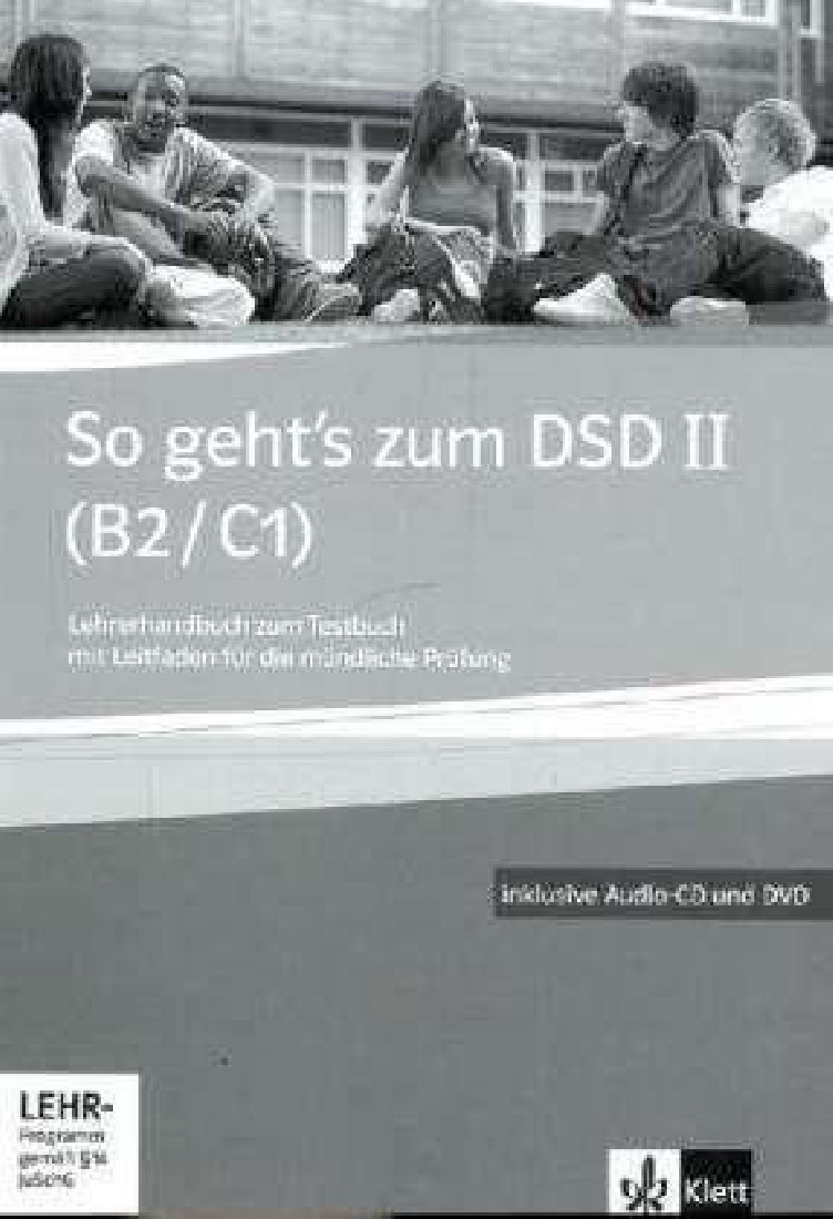 SO GEHTS ZUM DSD LEHRERHANDBUCH Z.TB (+CD)