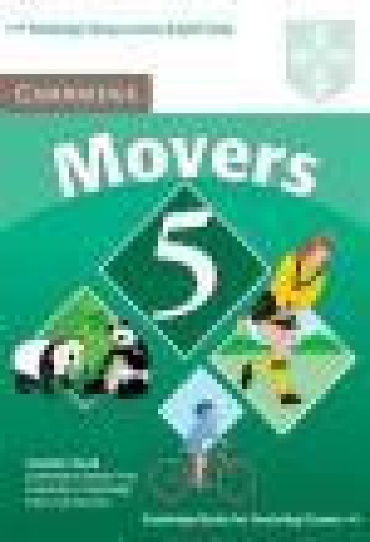 MOVERS 5 STUDENTS BOOK 2nd ED.