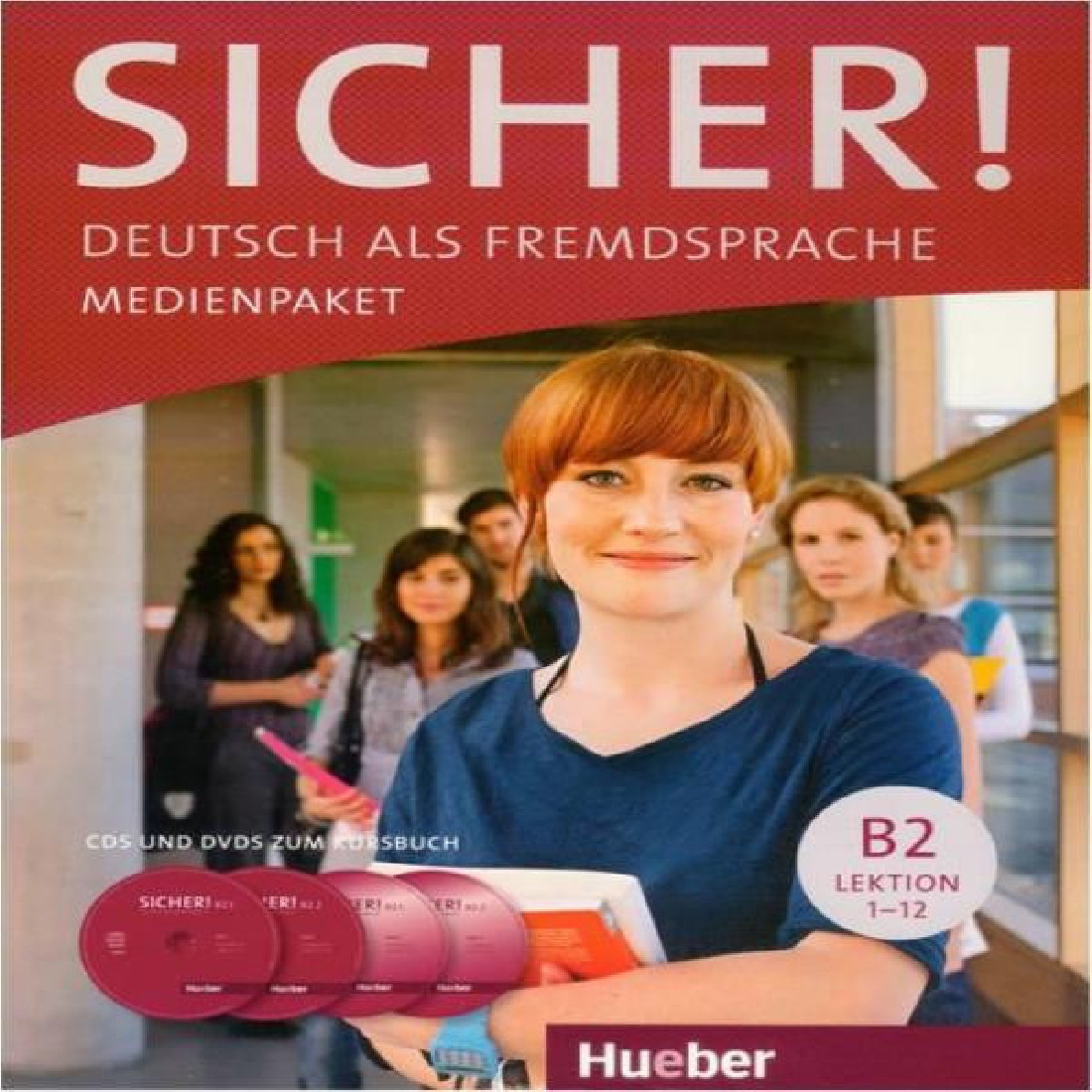 SICHER! B2 MEDIENPAKET (KURSBUCH+CD+DVD)