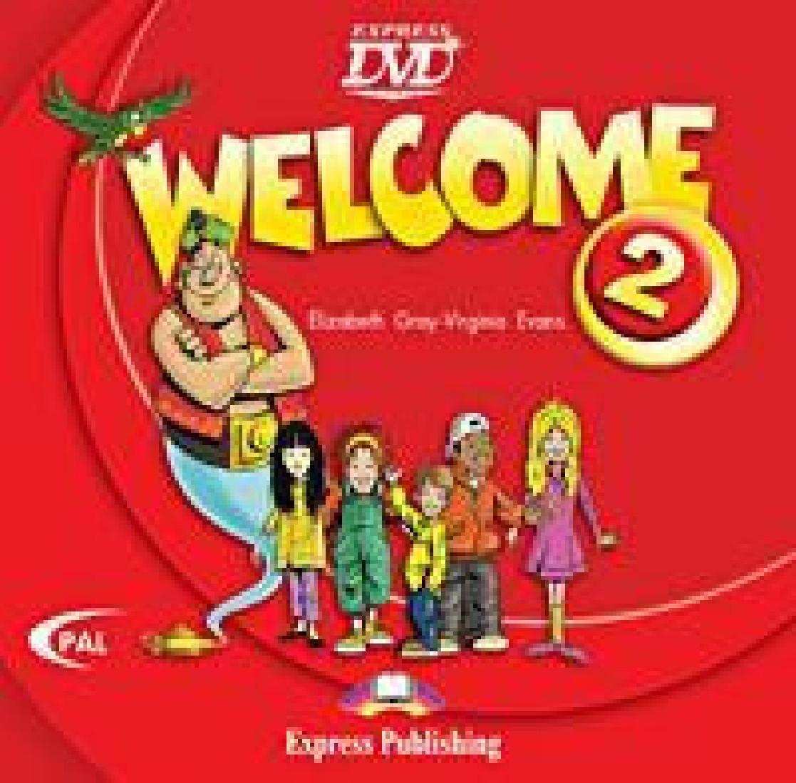 WELCOME 2 DVD PAL
