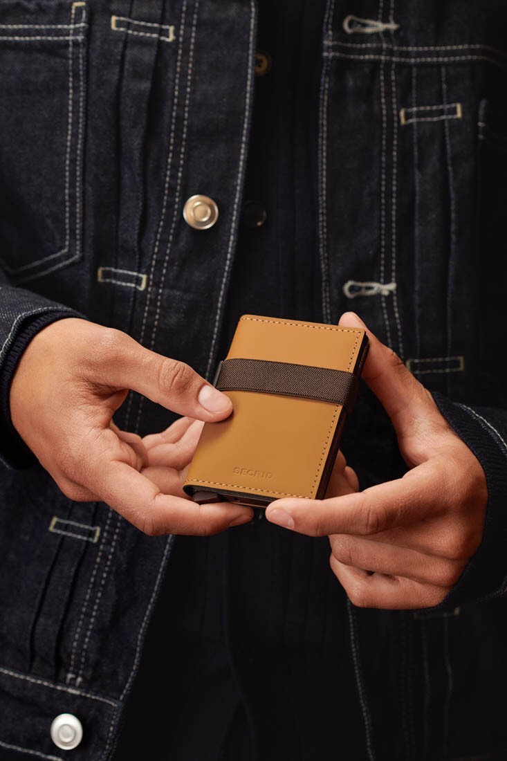 SECRID BANDWALLET BMa MATTE TOFFEE