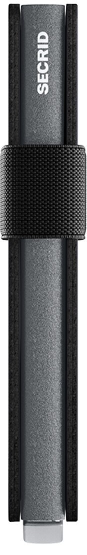 SECRID BANDWALLET BMa MATTE GREY-BLACK