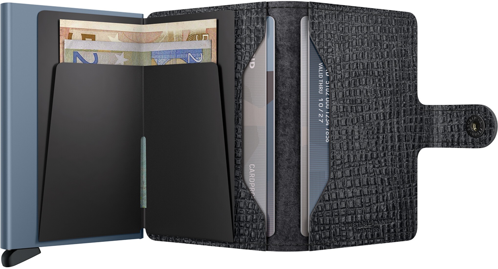 SECRID MINIWALLET MPlm PALMELLATO BLACK