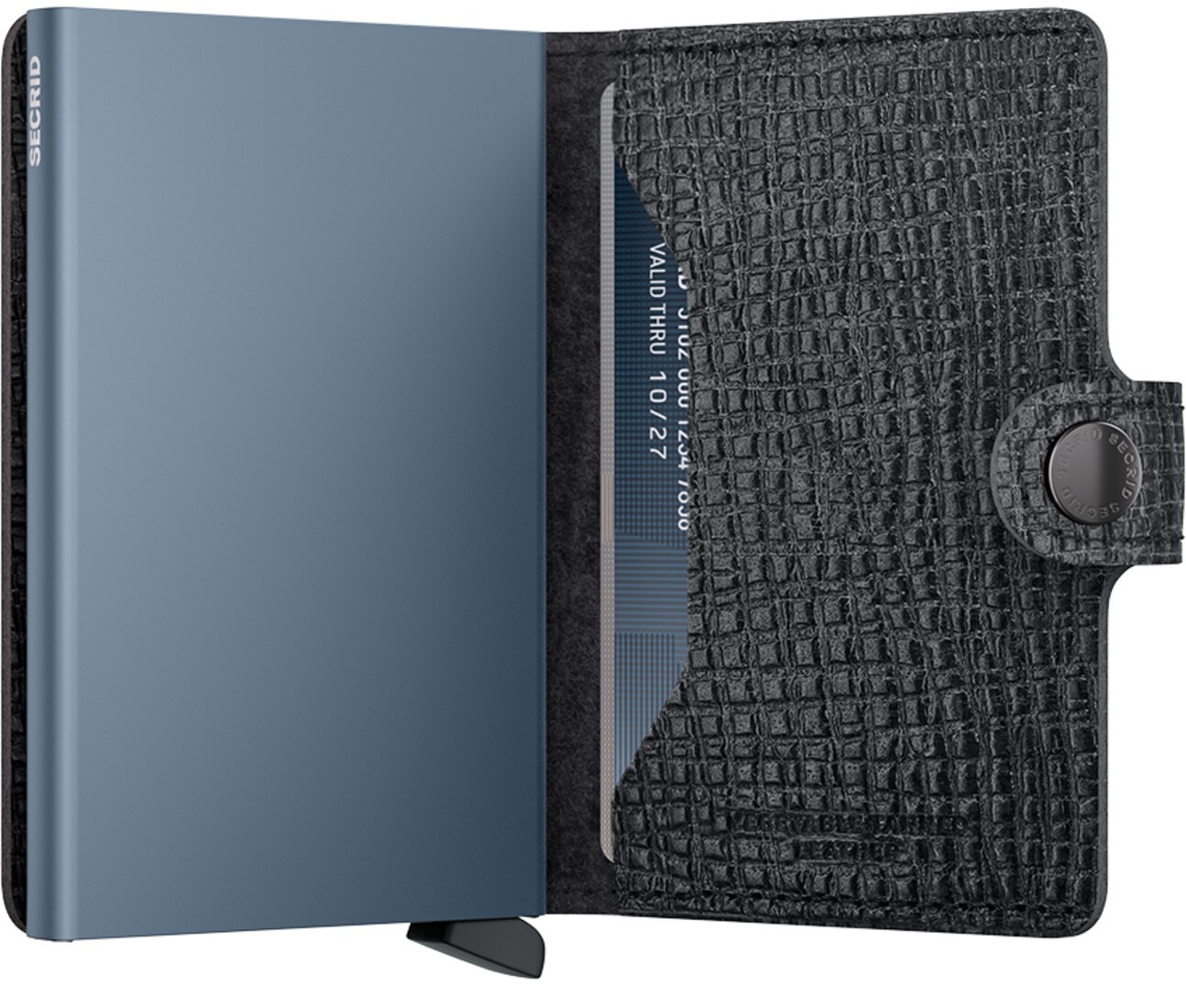 SECRID MINIWALLET MPlm PALMELLATO BLACK