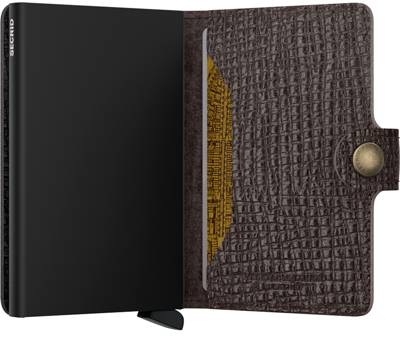 SECRID MINIWALLET MPlm PALMELLATO BROWN