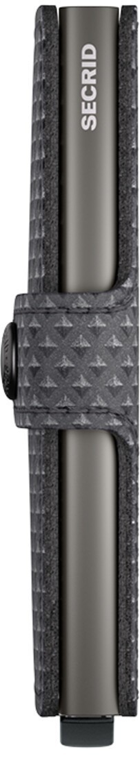 SECRID MINIWALLET MPy PYRAMID GREY