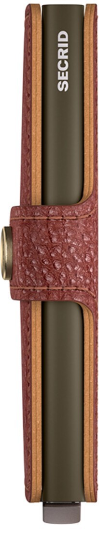 SECRID MINIWALLET MVg VEGETABLE TANNED TUSCAN