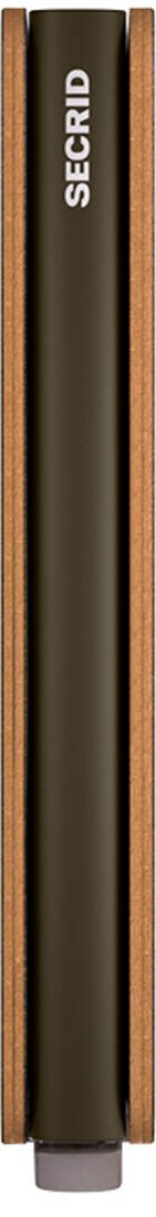 SECRID SLIMWALLET SVg VEGETABLE TANNED TUSCAN