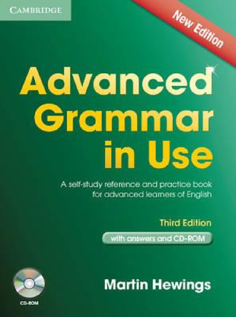 ADVANCED GRAMMAR IN USE W/ANSWERS (+CD-ROM) (3RD EDITION)