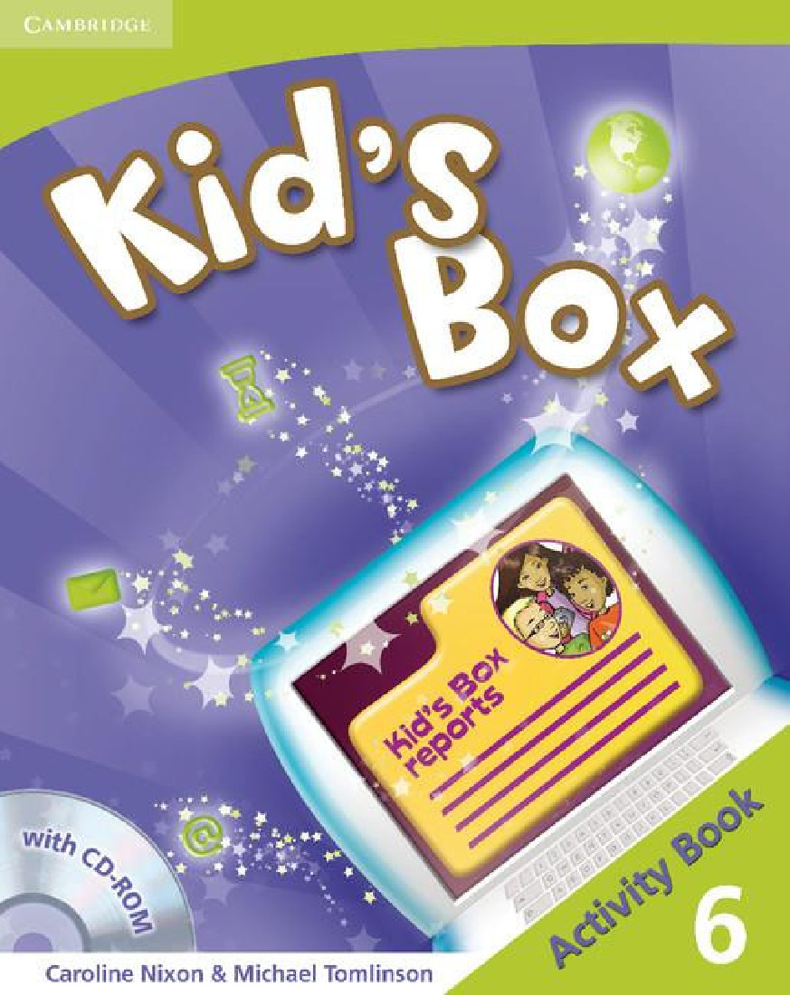 KIDS BOX 6 WORKBOOK (+CD-ROM)