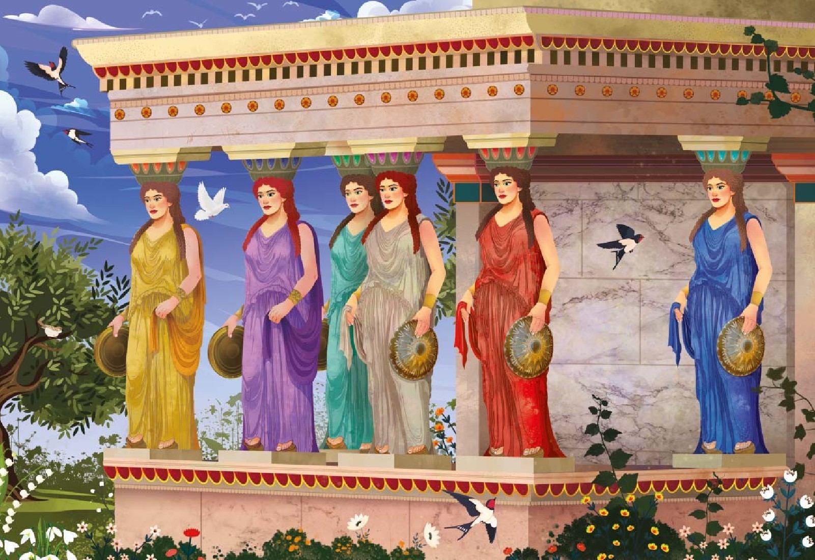 ΠΑΖΛ ΑΚΡΟΠΟΛΗ ΤΩΝ ΑΘΗΝΩΝ – ΚΑΡΥΑΤΙΔΕΣ ( 2 Χ 70 ΤΕΜ )