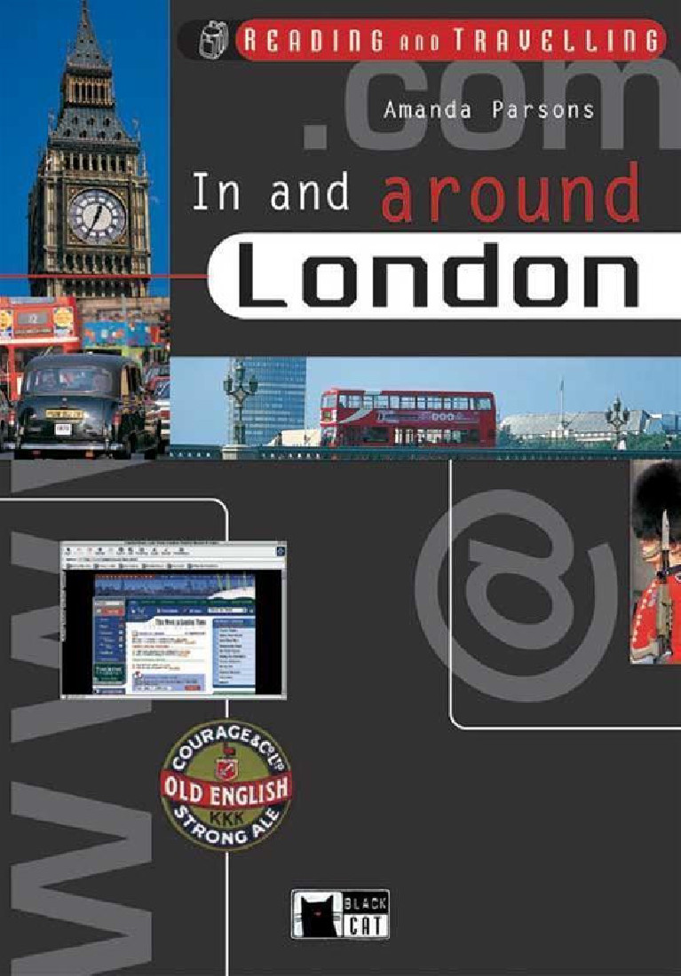 IN AND AROUND LONDON +AUDIO CD (B2)