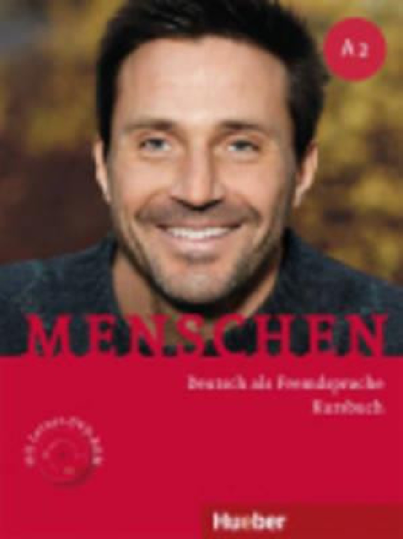 MENSCHEN A2 KURSBUCH (+DVD)