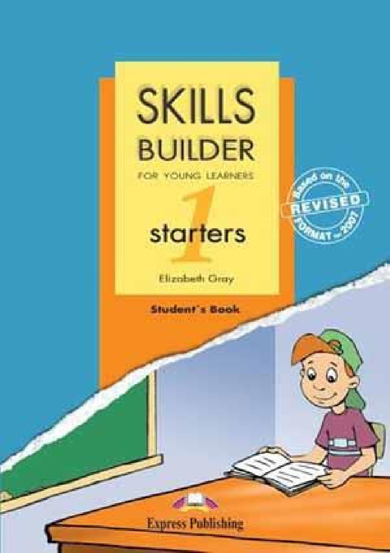 SKILLS BUILDER FOR YOUNG LEARNERS STARTERS 1 STUDENTS BOOK