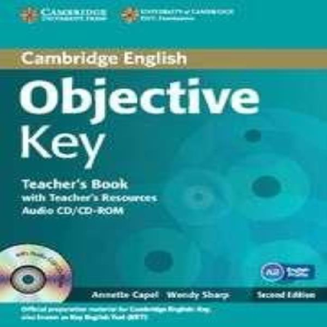 OBJECTIVE 2ND EDITION KEY ENGLISH TEST KET TEACHERS (+CD+CD-ROM)