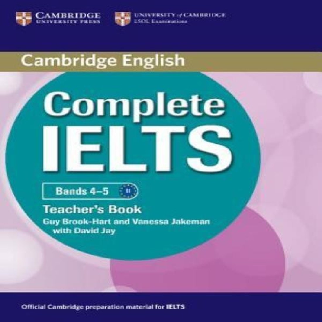 COMPLETE IELTS BANDS 4-5 TCHRS