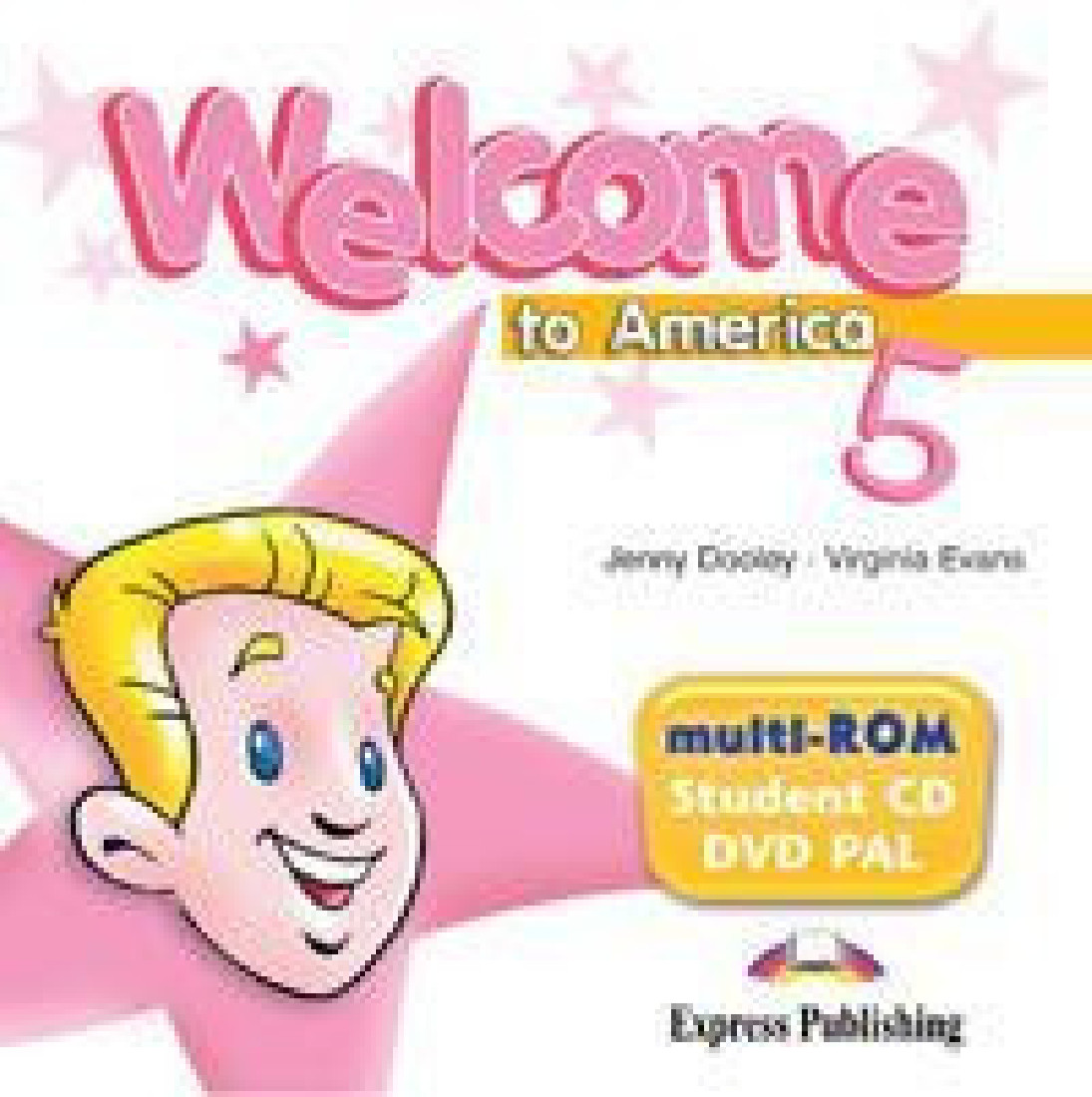 WELCOME TO AMERICA 5 MULTI-ROM