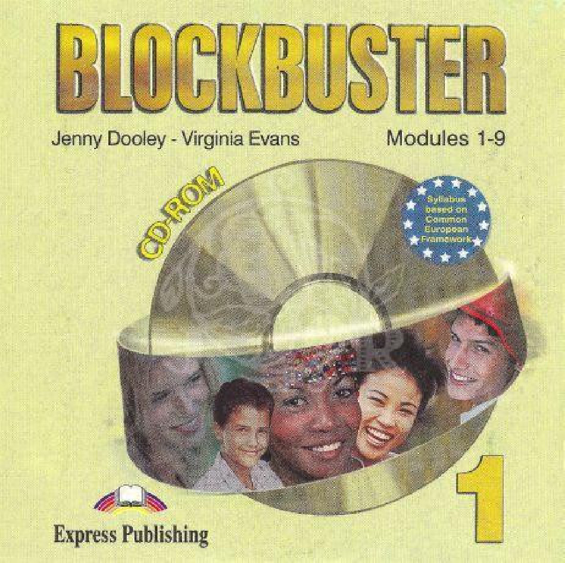 BLOCKBUSTER 1 CD-ROM (BRITISH ENGLISH-AMERICAN ENGLISH)