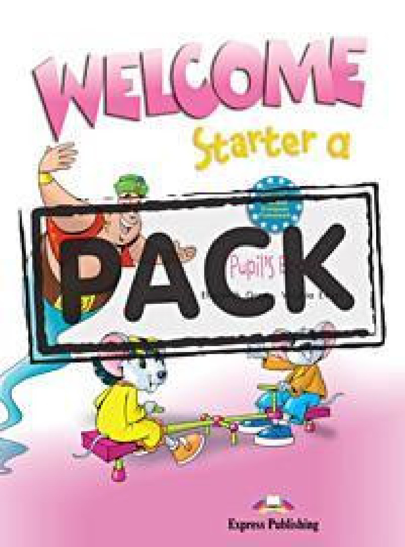 WELCOME STARTER A STUDENTS BOOK (+DVD)