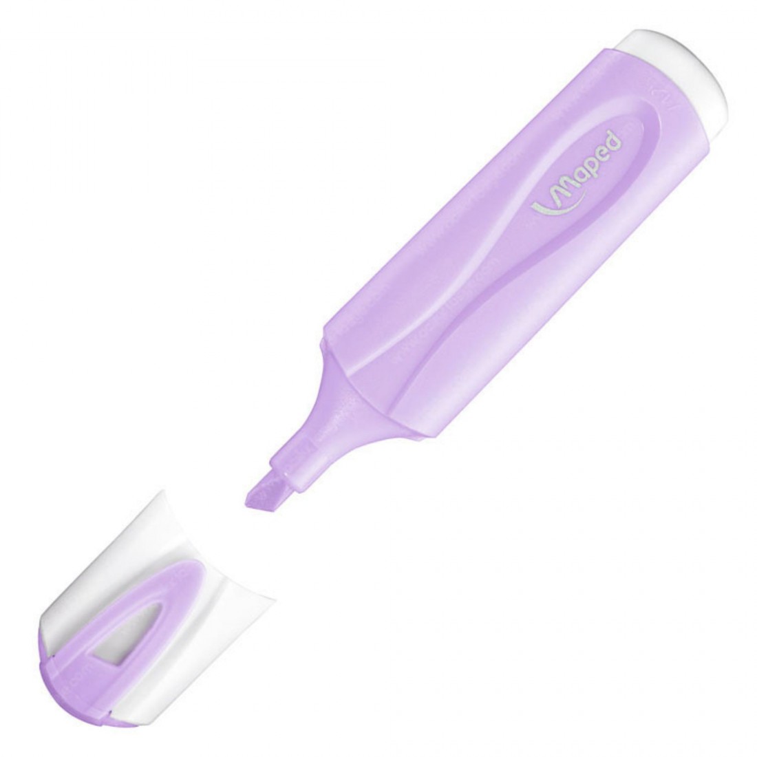 Μαρκαδόρος Υπογράμμισης Purple Pastel 742539  Maped