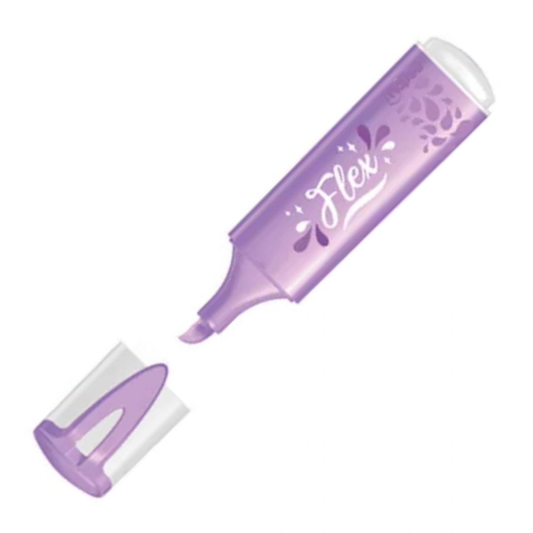 Μαρκαδόρος Υπογράμμισης Flex Pastel Lettering Μωβ 740310 Maped