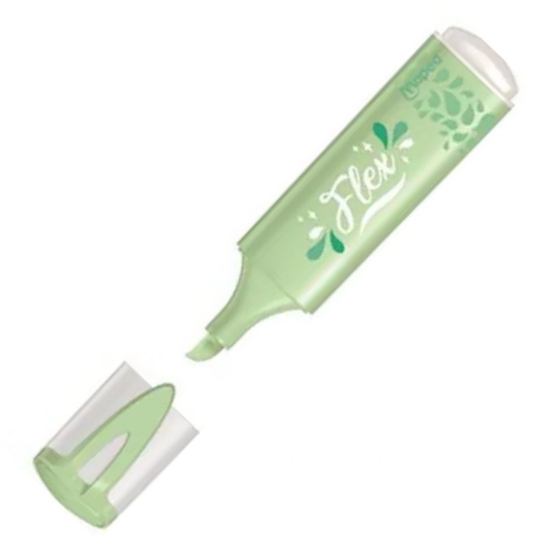 Μαρκαδόρος Υπογράμμισης Flex Pastel Lettering Πράσινο 740310 Maped