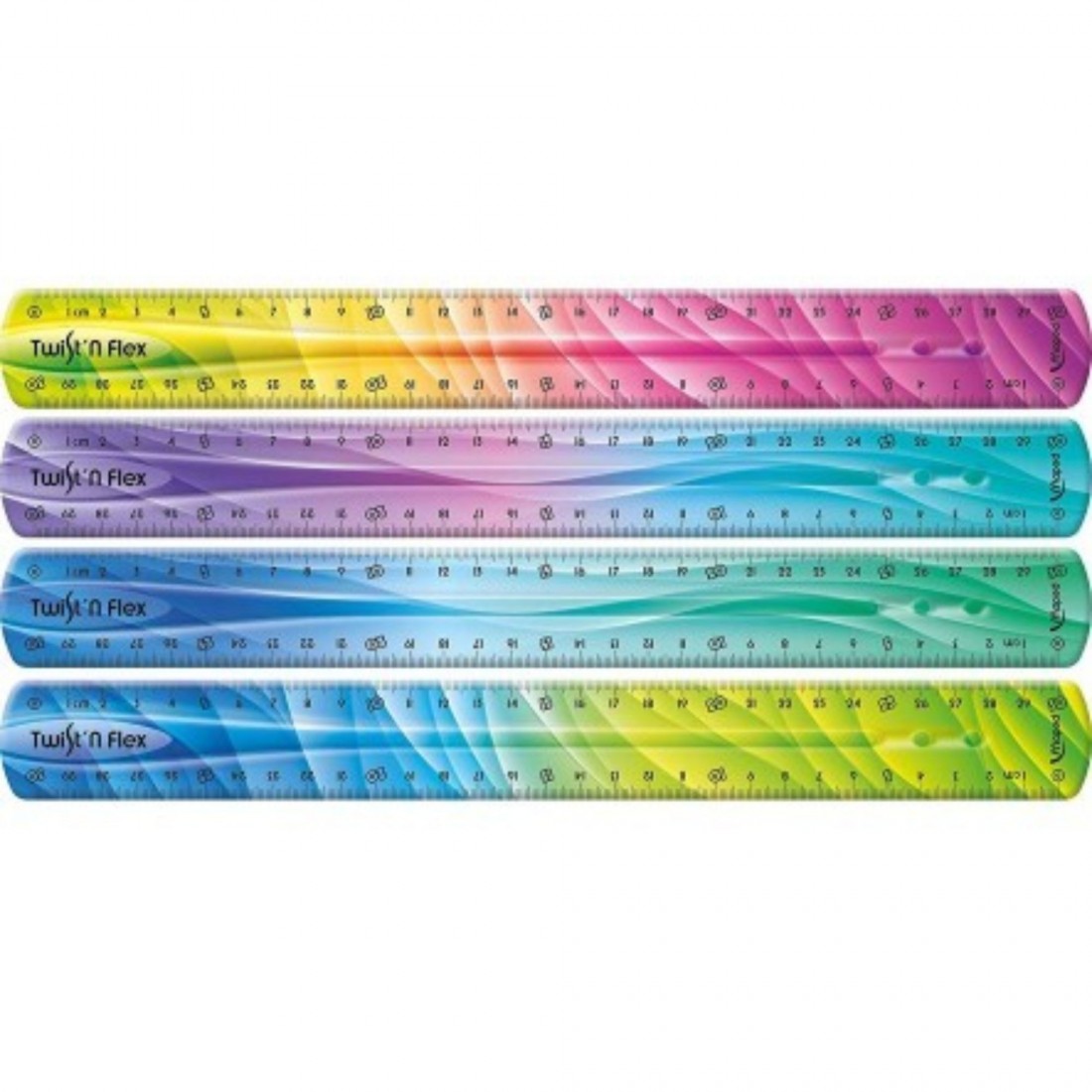 Χάρακας Twistn Flex Decor 30cm 279315 Maped