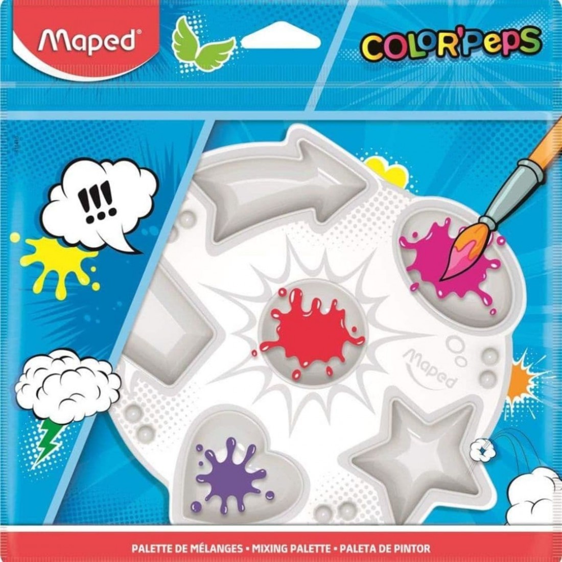 Παλέτα ανάμειξης χρωμάτων Color peps 811410 Maped