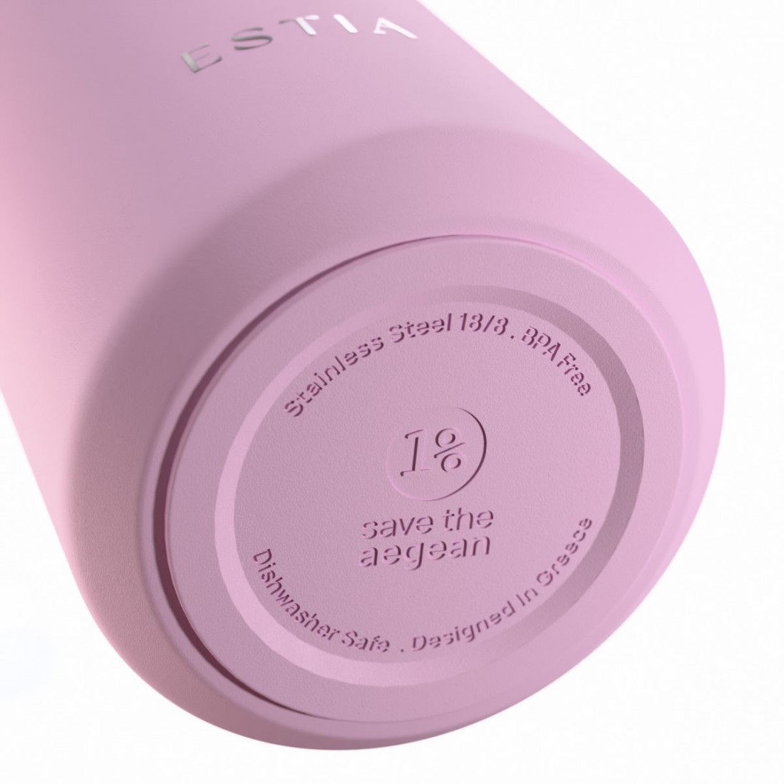 Θερμός Flow 800ml Lavender 43155 Estia Home Art