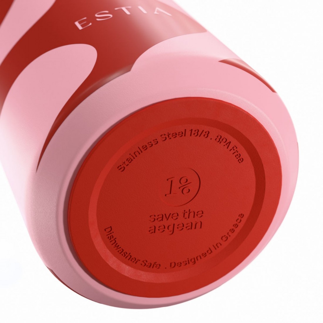 Θερμός Flow 500ml Coral Waves 42158 Estia Home Art