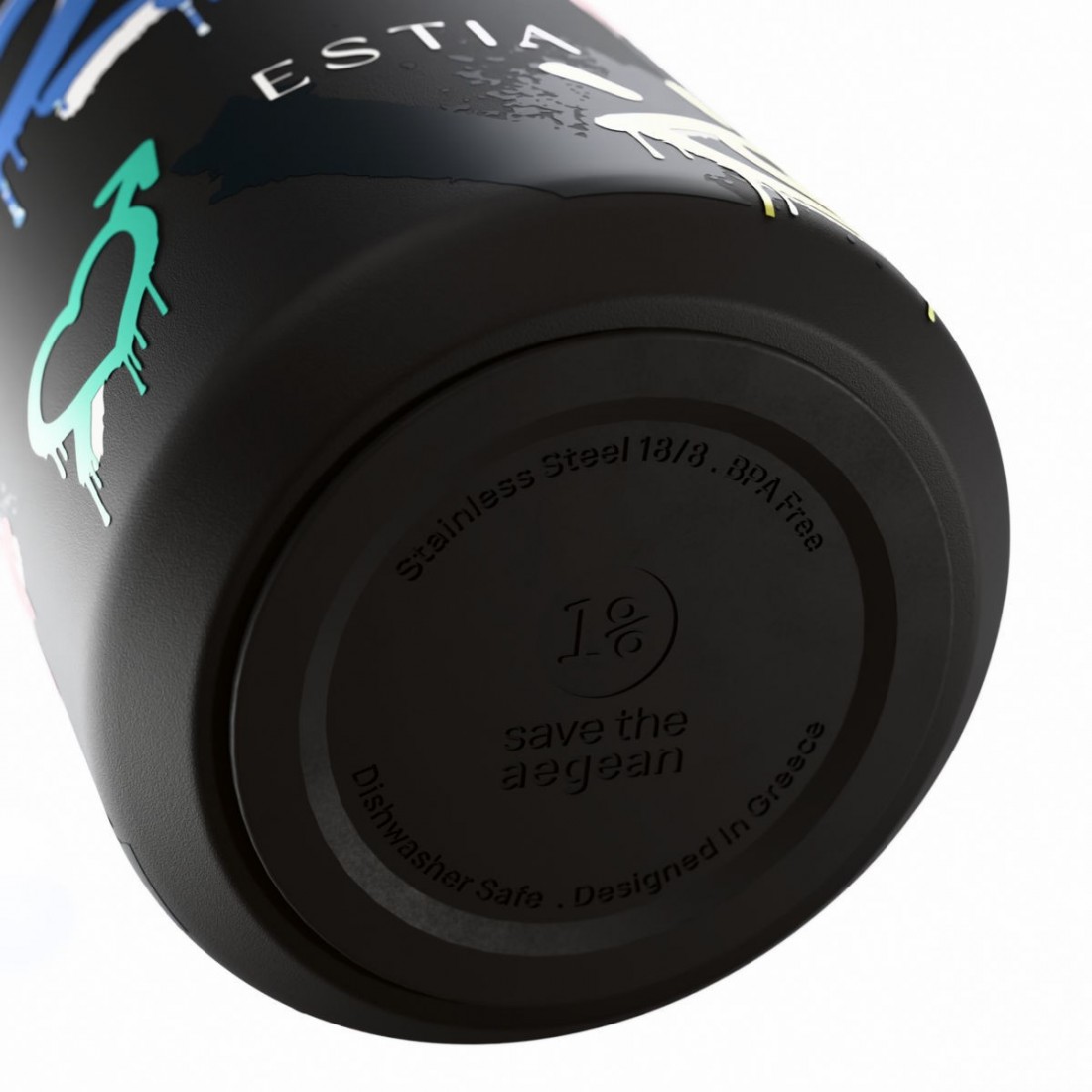 Θερμός Flow 500ml Six Seven 47924 Estia Home Art