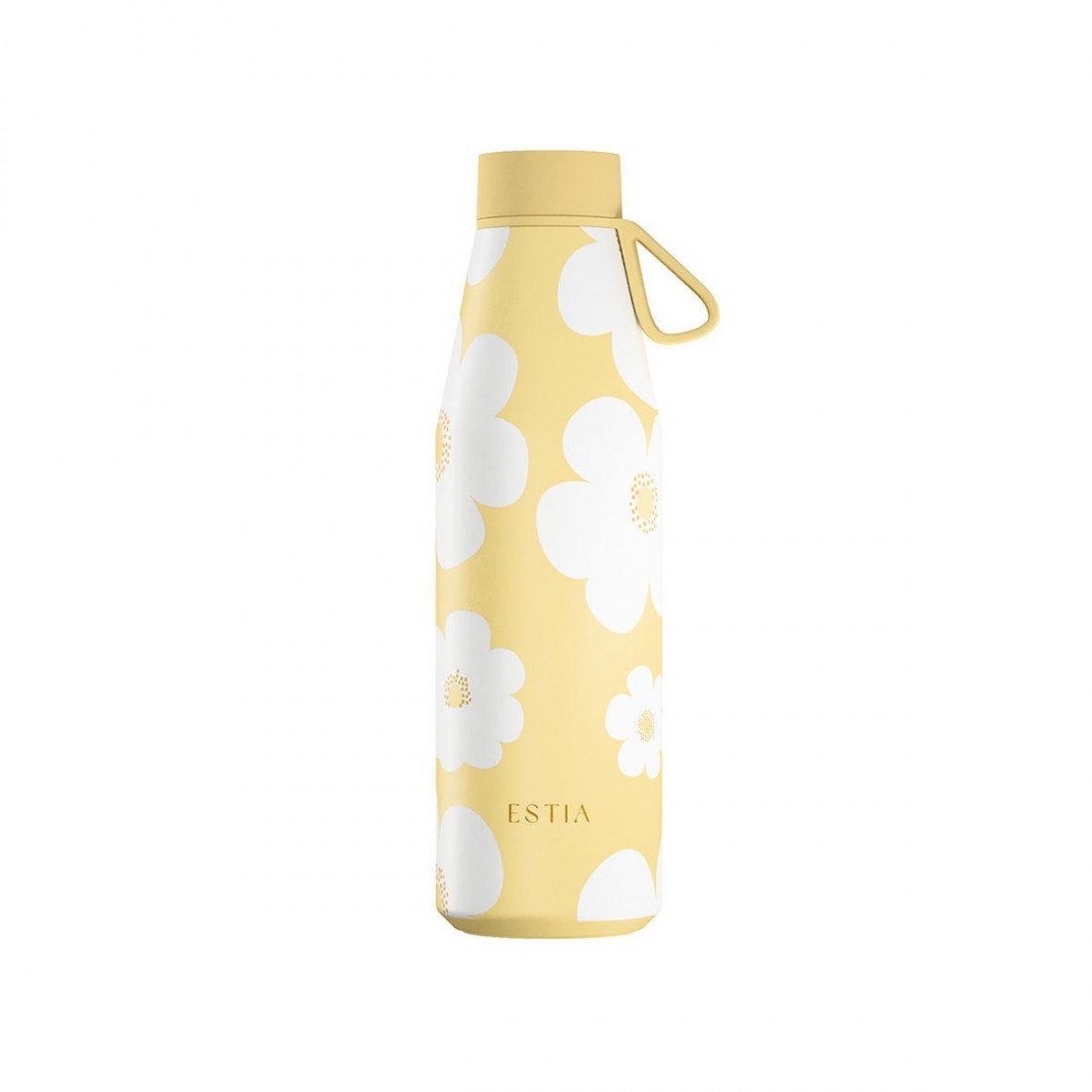 Θερμός Flow 500ml Yellow Daisy 42196 Estia Home Art