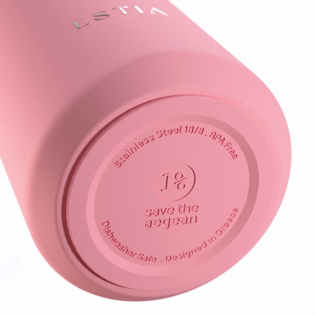 Θερμός Flow 500ml Rose 41977 Estia Home Art