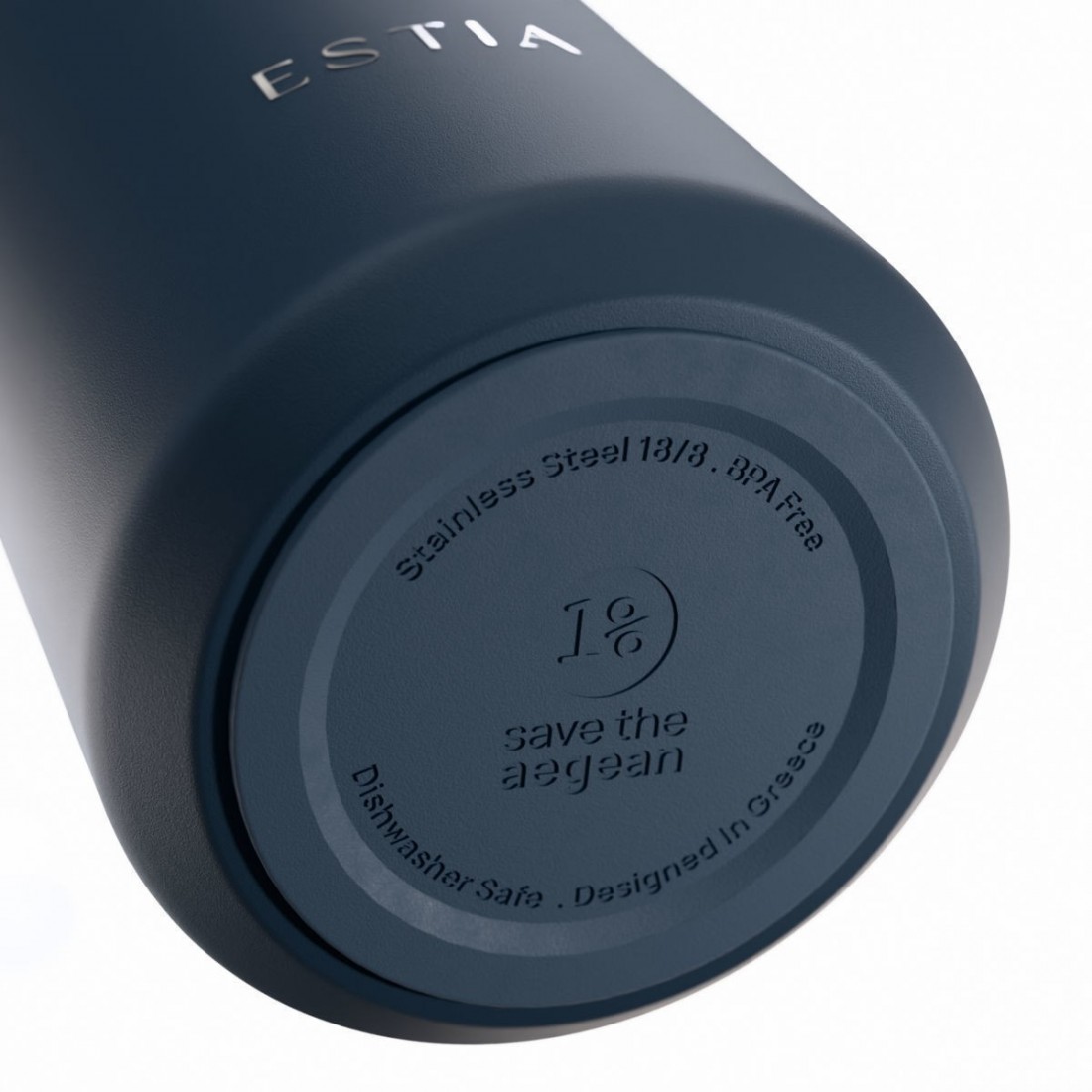 Θερμός Flow 800ml Indigo 43124 Estia Home Art