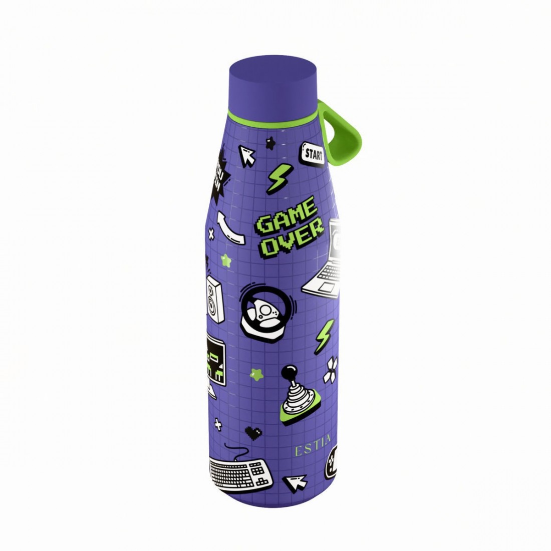 Θερμός Flow 500ml Game Over 47900 Estia Home Art