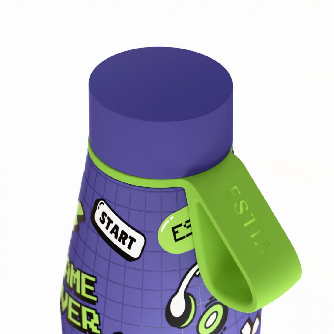Θερμός Flow 500ml Game Over 47900 Estia Home Art