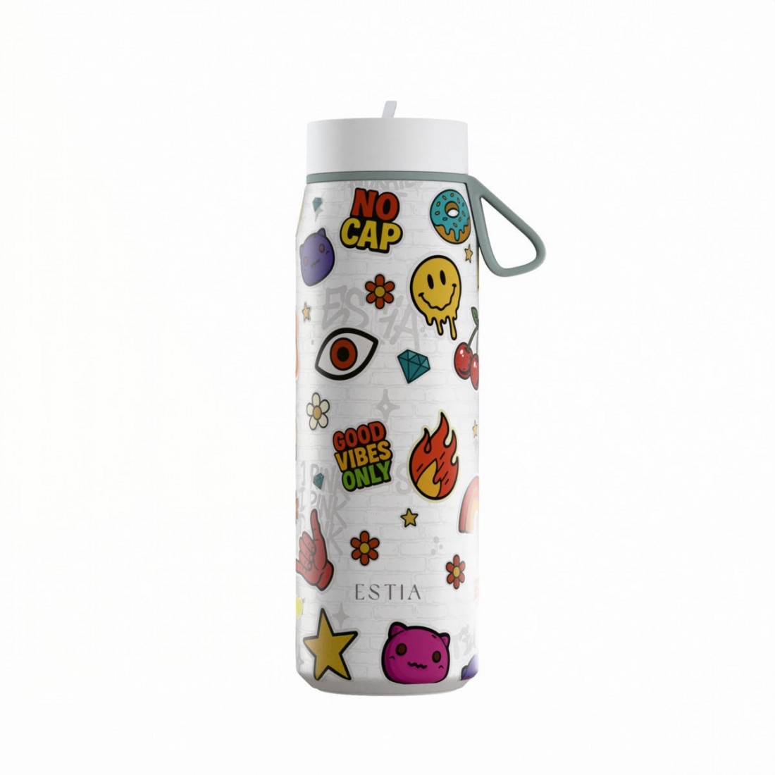 Θερμός Pulse 500ml Urban Vibes 42578 Estia Home Art
