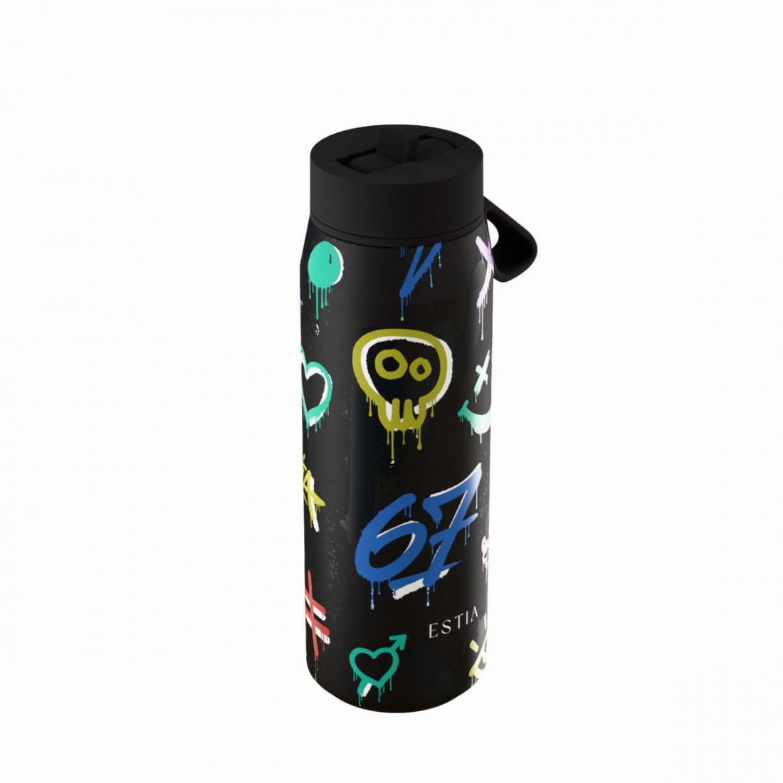 Θερμός Pulse 500ml Six Seven 47917 Estia Home Art