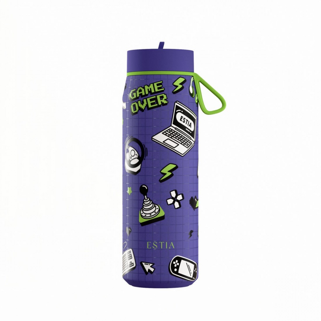 Θερμός Pulse 500ml Game Over 47894 Estia Home Art