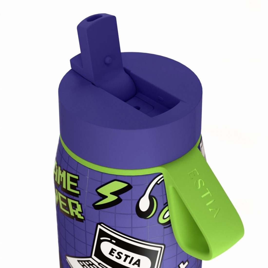 Θερμός Pulse 500ml Game Over 47894 Estia Home Art