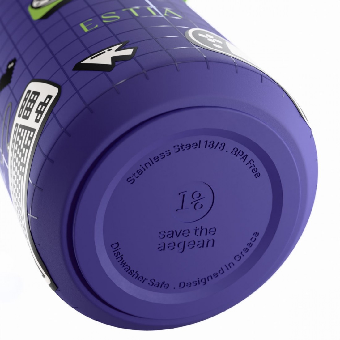 Θερμός Pulse 500ml Game Over 47894 Estia Home Art