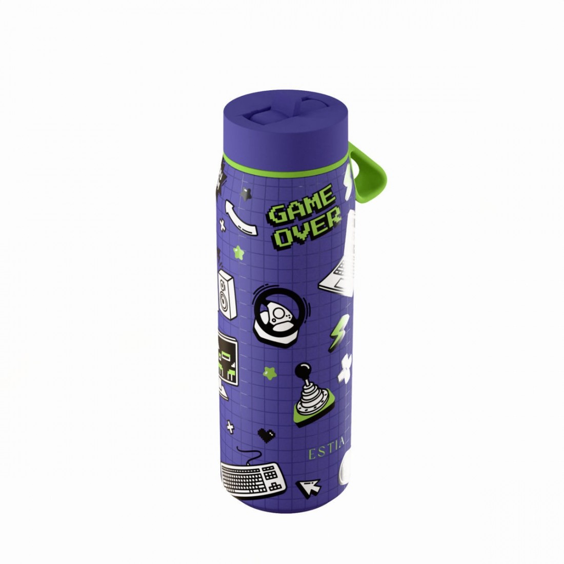 Θερμός Pulse 500ml Game Over 47894 Estia Home Art