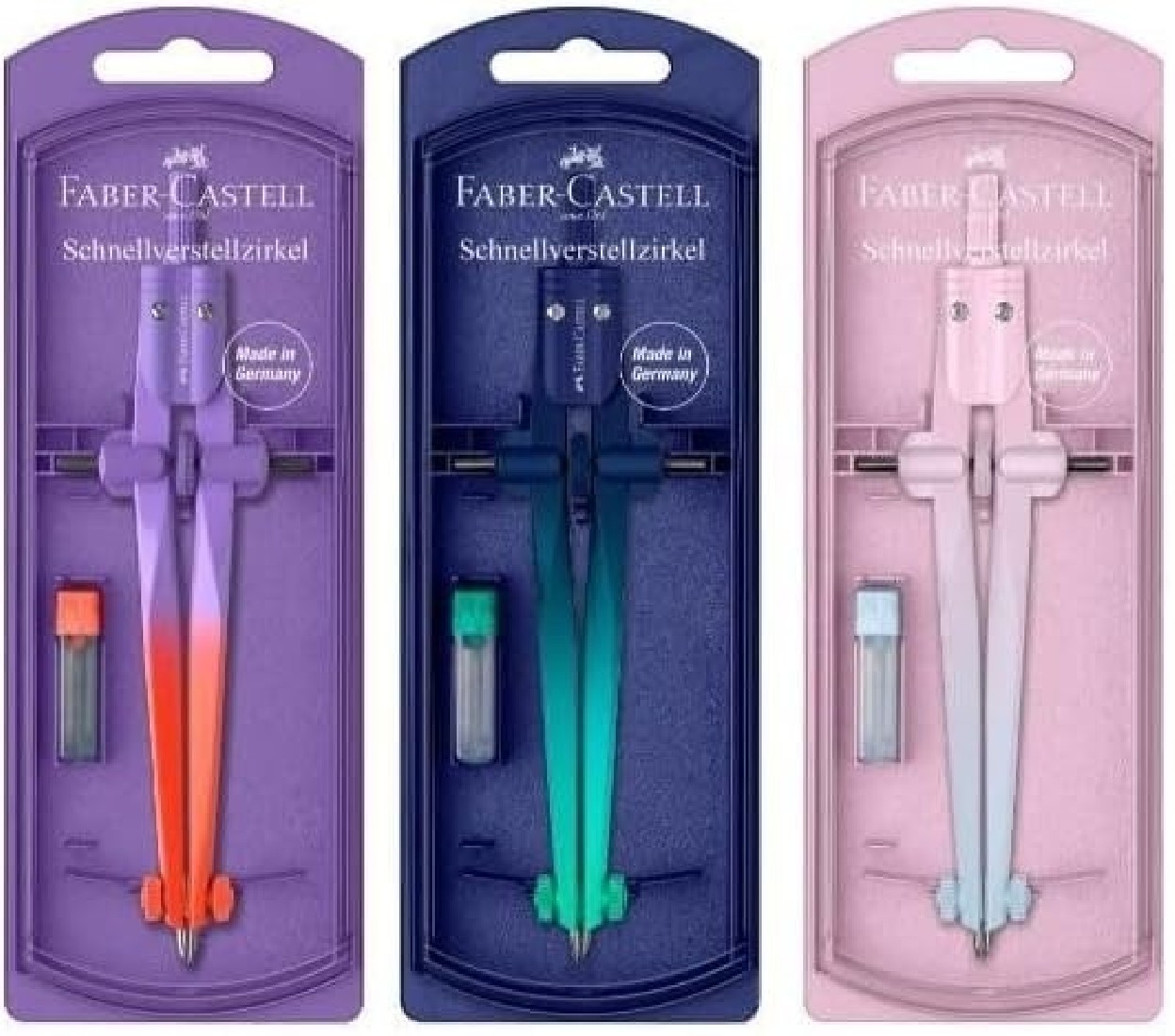 Faber Castell Διαβήτης 34εκ. με κοχλία 174556