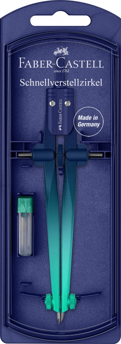 Faber Castell Διαβήτης 34εκ. με κοχλία 174556